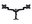 STARTECH.COM Desk-Mount Dual Monito...
