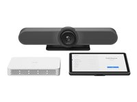 Logitech RoomMate + MeetUp + Tap IP - Paket för videokonferens (Logitech MeetUp, Logitech Tap IP) 991-000413