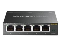 TP-Link TL-SG105E, hanterad, L2, Gigabit Ethernet (10/100/1000) TL-SG105E