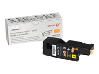 Xerox Toner Yellow 6000/6010, 1000 pages 106R01629