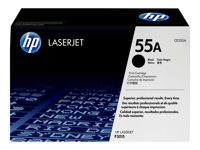HP 55A - Svart - original - LaserJet - tonerkassett (CE255A) - för LaserJet Enterprise MFP M525, LaserJet Enterprise Flow MFP M525, LaserJet Managed MFP M525 CE255A