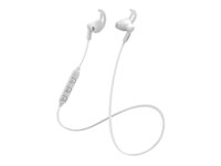 BT120 Stayinear BT headphones mic, control buttons white HL-BT304