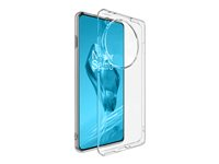 Insmat Crystal - Baksidesskydd för mobiltelefon - termoplastisk polyuretan (TPU) - transparent - för OnePlus 12R 650-1238