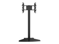 Multibrackets M Display Stand 180 Black Floorbase, Flight Case VESA Up to 700x400 Max 60kg 7350073731084