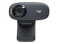 Logitech C310 HD, 5 MP, 1280 x 720 pixlar, 30 fps, 720p, 60°, USB 960-001065