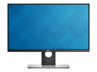 DELL UltraSharp UP2516D, 63,5 cm (25"), 2560 x 1440 pixlar, Quad HD, LED, 6 ms, Svart, Silver UP2516D