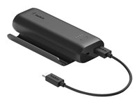 Belkin BoostCharge, 5000 mAh, 12 W, Svart BPZ001BTBK