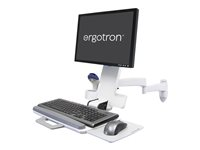 Ergotron 200 Series Combo Arm, 8,2 kg, 61 cm (24"), 75 x 75 mm, 100 x 100 mm, Vit 45-230-216