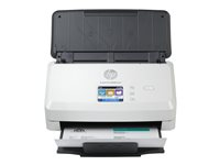 HP Scanjet Pro N4000 snw1 Sheet-feed - Dokumentskanner - CMOS/CIS - Duplex - 216 x 3100 mm - 600 dpi x 600 dpi - upp till 40 sidor/minut (mono) - ADM (50 ark) - upp till 4000 scanningar per dag - USB 3.0, LAN, Wi-Fi(n) 6FW08A#B19