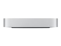 Apple Mac mini - M2 Pro upp till - RAM 16 GB - SSD 512 GB - M2 Pro 16-core GPU - Gigabit Ethernet, IEEE 802.11ax (Wi-Fi 6E), Bluetooth 5.3 - 802.11a/b/g/n/ac/ax (Wi-Fi 6E), Bluetooth 5.3 - macOS Ventura 13.0 - skärm: ingen - silver MNH73KS/A