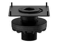 Logitech Tap Table Mount - Monteringssats för styrenhet till videokonferens - för Room Solution Base Bundle, Huddle, Large, Tap 939-001811