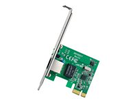 TP-Link TG-3468, Intern, Kabel, PCI Express, Ethernet, 2000 Mbit/s, Grön, Grå TG-3468