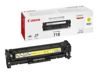 Canon CRG-718 Y, 2900 sidor, Gul, 1 styck 2659B002