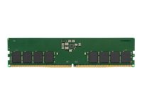 Kingston Technology KCP552US8-16, 16 GB, 1 x 16 GB, DDR5, 5200 MHz, 288-pin DIMM KCP552US8-16