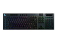 G915 LIGHTSPEED WRLS RGB MEC KB GL TACTILE - CARBON - ITA - CENT IT 920-010591