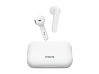T110 TWS earbuds charging case BT 5 matte white TWS-105