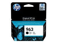 INK CARTRIDGE NO 963 BLACK ES MSD 3JA26AE#BGY