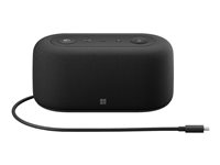 Microsoft Audio Dock, 90 dB, 2-vägs, 70 - 20000 hz, USB, Svart, Knappar IVF-00006