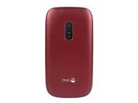 Doro PhoneEasy 6031, Gripare, Ett SIM-kort, 6,1 cm (2.4"), 0,3 MP, 1200 mAh, Röd 6973