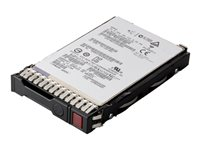 HPE Read Intensive - SSD - 480 GB - hot-swap - 2.5" SFF - SATA 6Gb/s - med HPE Smart Carrier P04560-B21