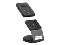 Maclocks SlideDock Security Stand, bordstativ för smartphones, svart 199BSLDDCKB
