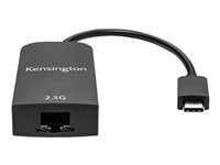 Kensington USB-C till 2,5G Ethernet-adapter, Kabel, USB Type-C, Ethernet, 2500 Mbit/s, Svart K38285WW