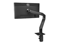 Dell MSA14 Single Monitor Arm Stand - Monteringssats (vridbar arm, VESA adapterplatta) för LCD-display - svart - skärmstorlek: 19"-38" - skrivbord - för Latitude 7275, 7370, E5270, OptiPlex 9010, UltraSharp U2417 482-10010