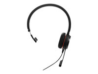 JABRA EVOLVE 20 UC Mono USB Headband Noise cancelling USB connector with mute-button and volume control on the cord 4993-829-209