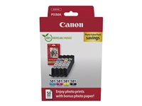 Canon 2106C006, 4 styck, Foto, värdepack 2106C006