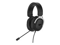 ASUS TUF Gaming H3, Kabel, Spela, 20 - 20000 hz, 294 g, Headset, Svart, Grå 90YH025S-B1UA00