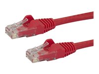 10M CAT 6 RED SNAGLESS GIGABIT ETHERNET PATCH CABLE N6PATC10MRD