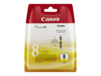 Canon 0623B001, Pigmentbaserat bläck, 280 sidor, 1 styck CLI-8Y