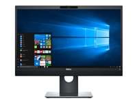 DELL Bildskärmen 24 för videokonferenser: P2418HZM, 61 cm (24"), 1920 x 1080 pixlar, Full HD, LCD, 6 ms, Svart PHDWF