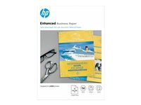 HP professionellt glättat laserpapper 150 gsm - 150 ark/A4/210 x 297 mm, Laserutskrift, A4 (210x297 mm), Glansigt, 150 ark, 150 g/m ^, Vit CG965A