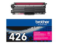 Brother TN-426M, 6500 sidor, Magenta, 1 styck TN426M