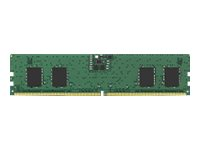 Kingston Technology KCP552US6-8, 8 GB, 1 x 8 GB, DDR5, 5200 MHz, 288-pin DIMM KCP552US6-8