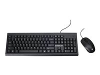 104-Key Keyboard and Mouse Combo GKM513B, Full-size GKM513B