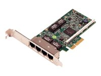 DELL Broadcom 5719 QP, Intern, Kabel, PCI Express, Ethernet, 1000 Mbit/s 540-BBGX