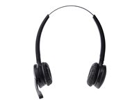 Jabra Pro 920 Duo, Trådlös, Kontor/callcenter, 180 - 7000 hz, Headset, Svart 920-29-508-101