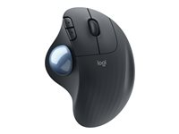 Logitech Ergo Series ERGO M575 for Business - Styrkula - högerhänt - optisk - 5 knappar - trådlös - Bluetooth - Logitech Logi Bolt USB-mottagare - grafit 910-006221