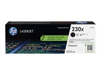 HP 230X Black Original LaserJet Toner Cartridge, 7500 sidor, Svart, 1 styck W2300X