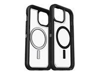 OtterBox Defender XT Clear Case for iPhone 15/iPhone 14/iPhone 13 with MagSafe, Shockproof, Drop proof, Ultra-Rugged, Protective Case, 5x Tested to Military Standard, Clear 77-93336