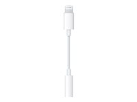 Apple MMX62ZM/A, Lightning, 3,5mm, Vit MMX62ZM/A