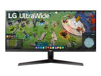 LG 29WP60G-B, 73,7 cm (29"), 2560 x 1080 pixlar, UltraWide Full HD, LED, 1 ms, Svart 29WP60G-B