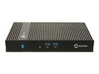 Aopen BC5000, Svart, Intel, 3965U, 2200 MHz, SSD, 32 GB 91.CX100.GE40