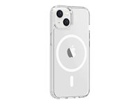 Screenor Bumper, Omslag, Apple, iPhone 14, 15,5 cm (6.1"), Transparent 24105