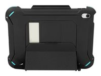 Targus SafePort Max - Skyddsfodral för surfplatta - robust - silikon, polymer, termoplastisk polyuretan (TPU) - för Apple 10.9-inch iPad (10:e generation) THD929GL