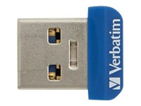 Verbatim Store 'n' Stay Nano, 64 GB, USB Type-A, 3.2 Gen 1 (3.1 Gen 1), Keps, 3 g, Blå 98711