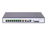 HPE MSR958, Ethernet WAN, Gigabit Ethernet, Grå JH300A