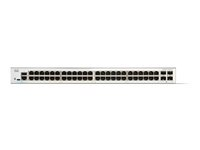 Cisco C1200-48T-4X, hanterad, L2/L3, Gigabit Ethernet (10/100/1000) C1200-48T-4X